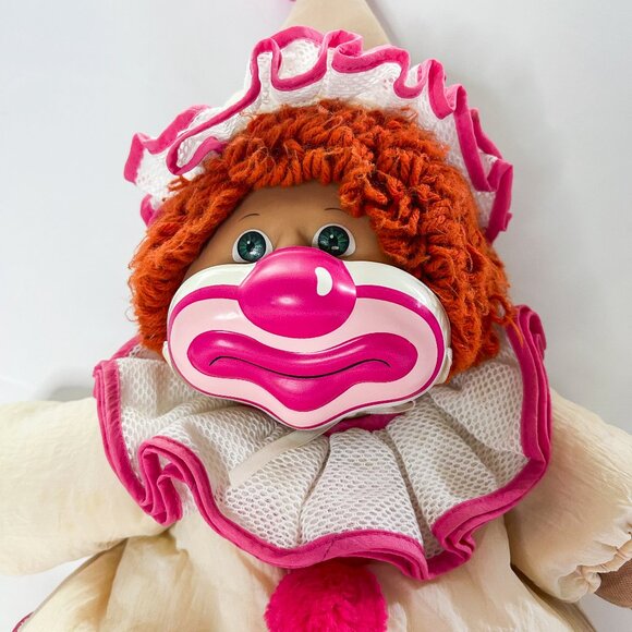 Coleco 1985 Circus Clown Cabbage Patch Doll - Picture 3 of 13